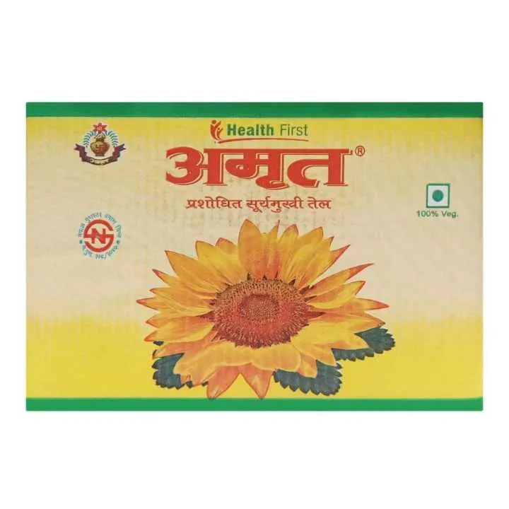 Amrit Sunflower Oil Per box / (10 Ltr)