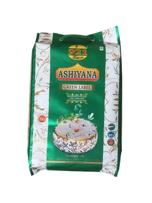 Aashiyana Green Label Basmati Rice 5kg