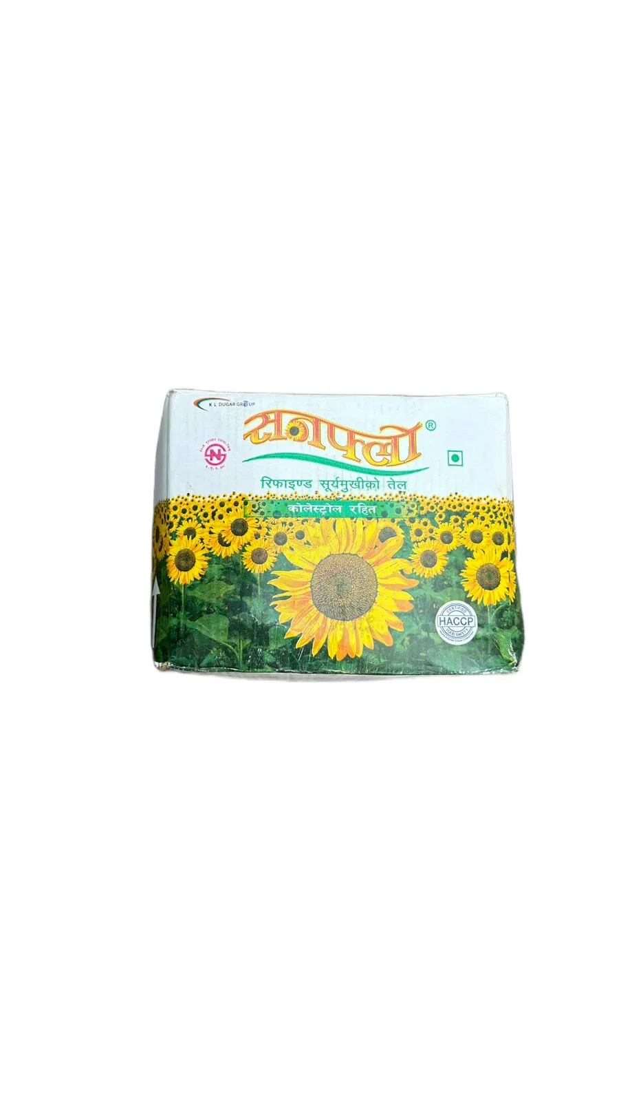Sunflow Oil Per Box/ 10Ltr