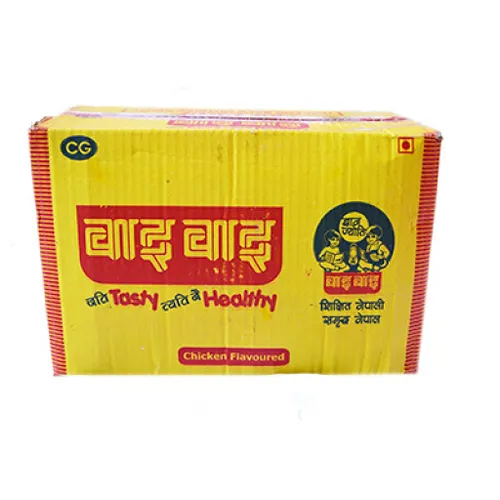 Wai Wai Chicken Regular Noodles   Per Box