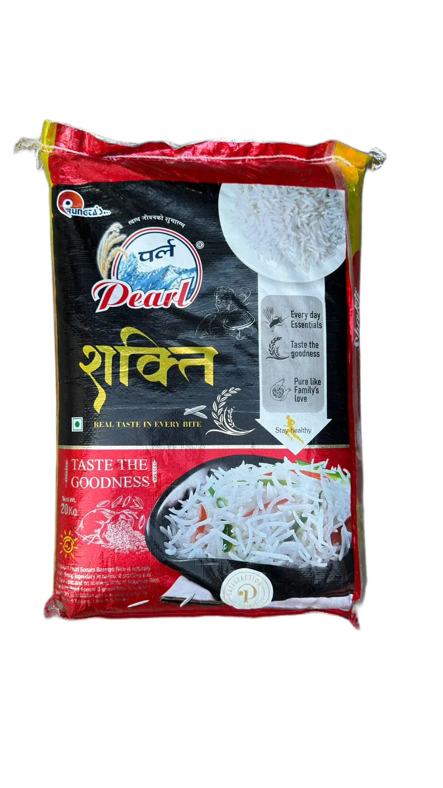Pearl Shakti Sonam Jeera Rice 25kg